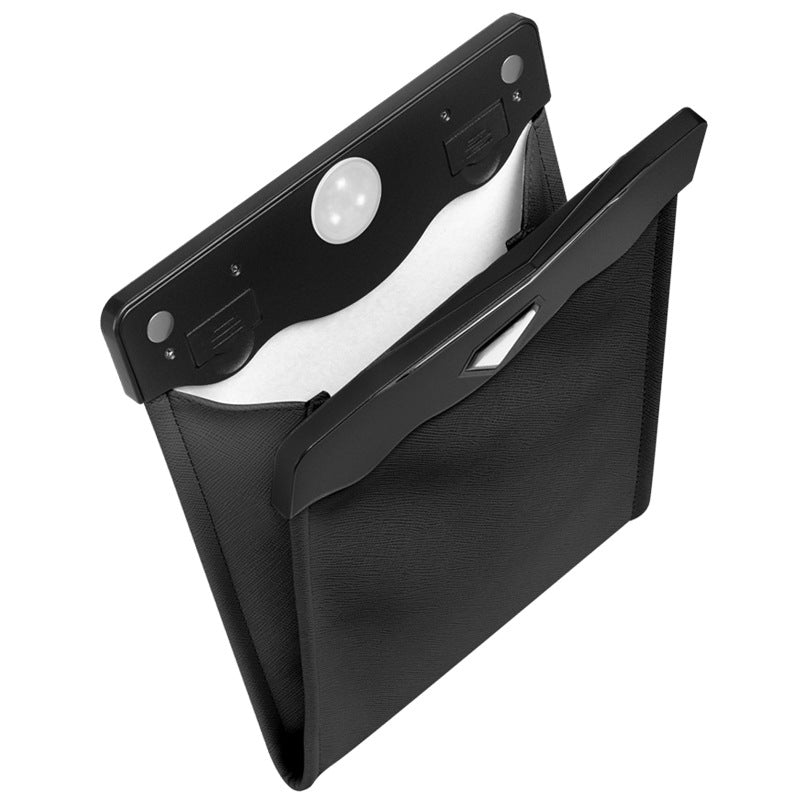 Car Trash Can with LED Light