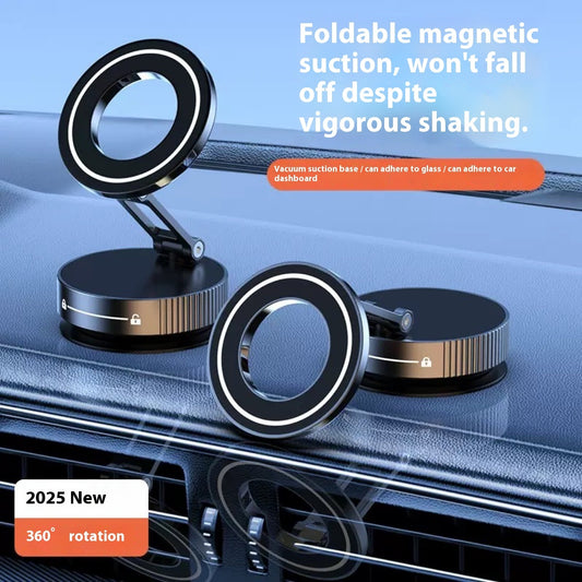Magnetic Car Phone Holder 360° Rotatable & Foldable