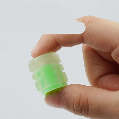 Fluorescent Valve Caps for Cars & Motorcycles